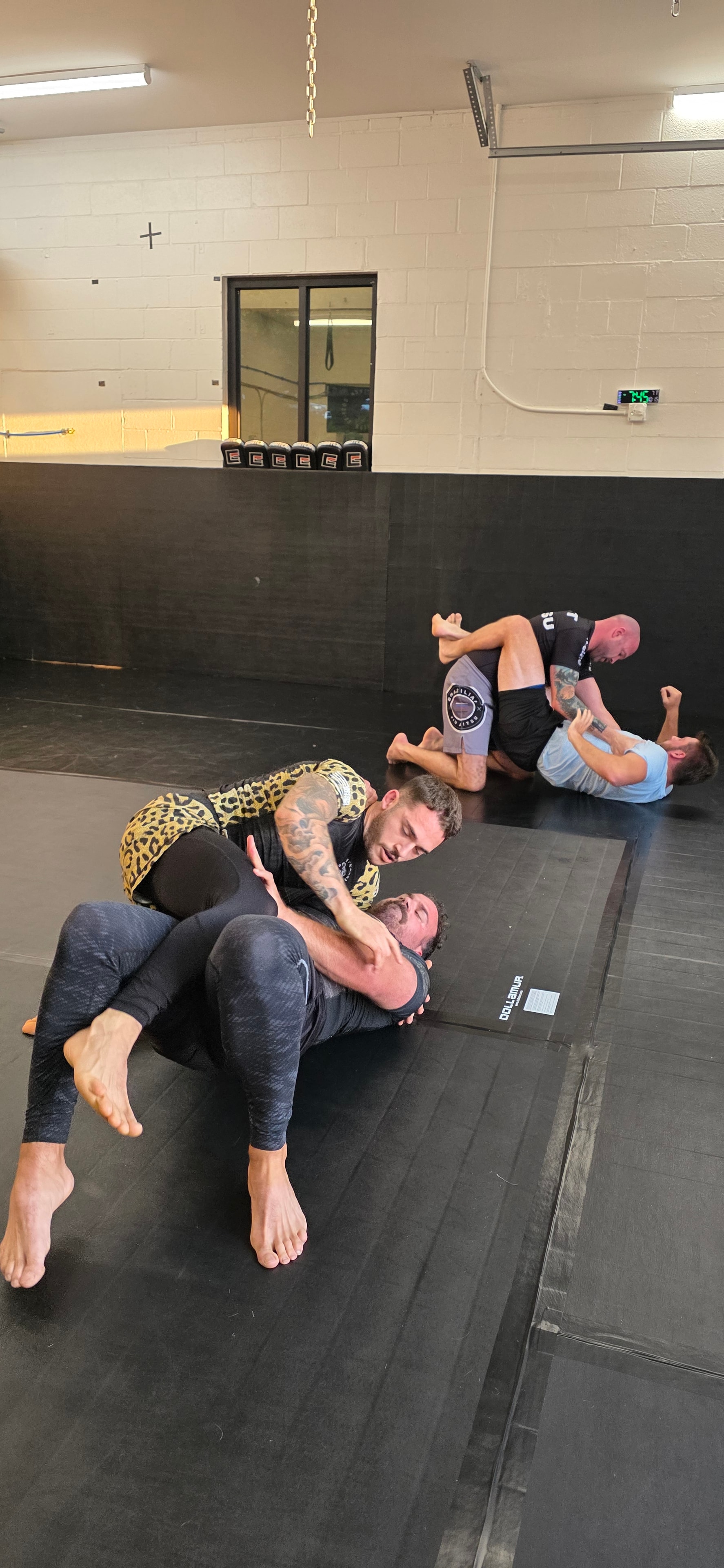 Narrow Way Jiu-Jitsu training